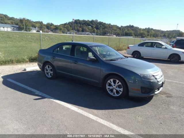 FORD FUSION 2012 3fahp0ha3cr377122