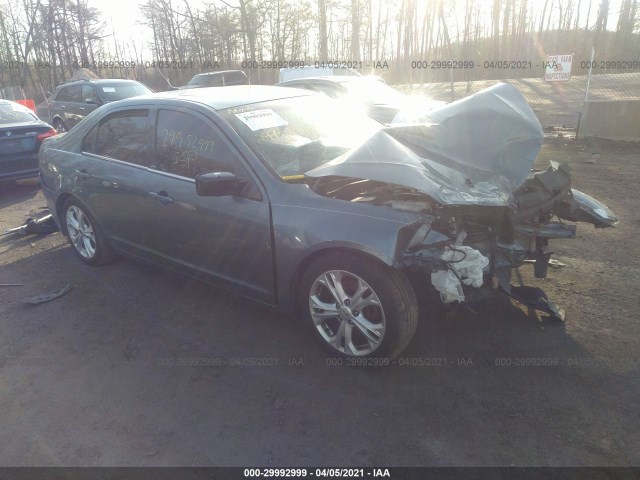 FORD FUSION 2012 3fahp0ha3cr387164