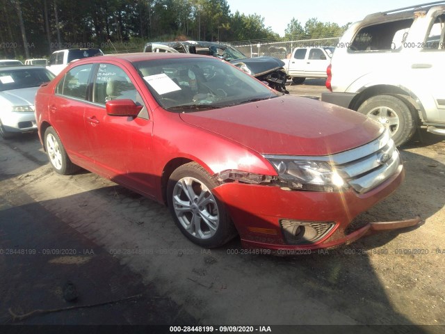 FORD FUSION 2012 3fahp0ha3cr389139