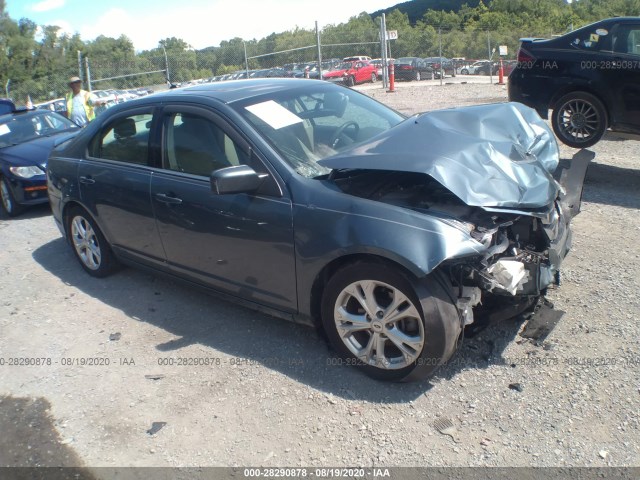 FORD FUSION 2012 3fahp0ha3cr392834