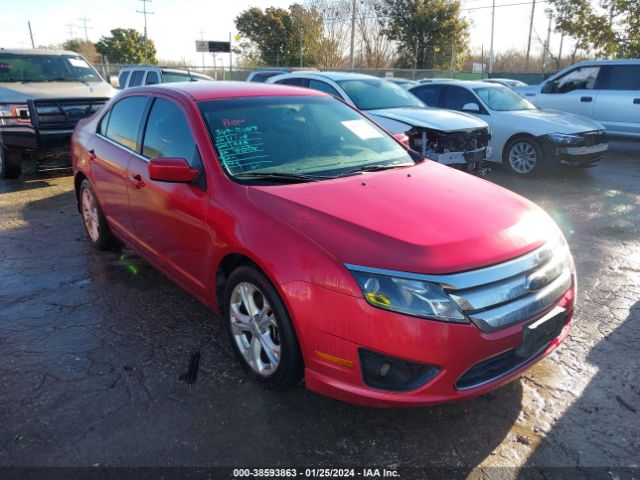 FORD FUSION 2012 3fahp0ha3cr402357