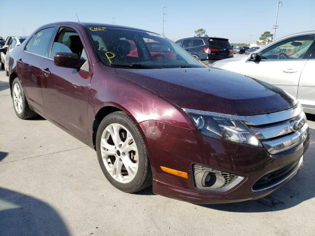 FORD FUSION SE 2012 3fahp0ha3cr407252