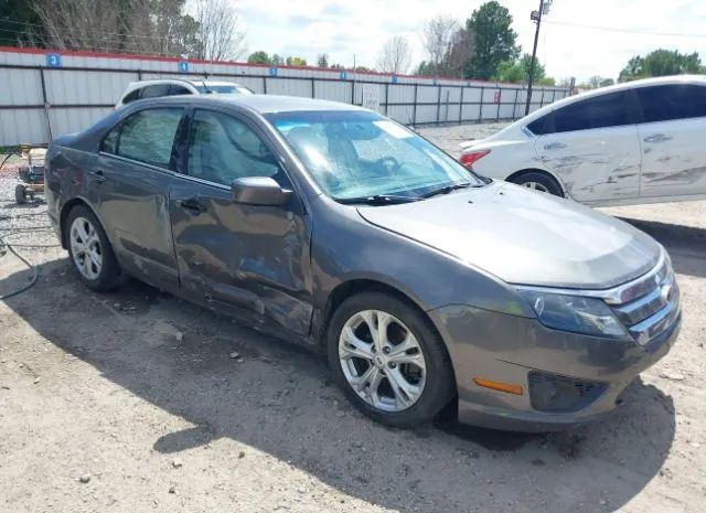 FORD FUSION 2012 3fahp0ha3cr407462