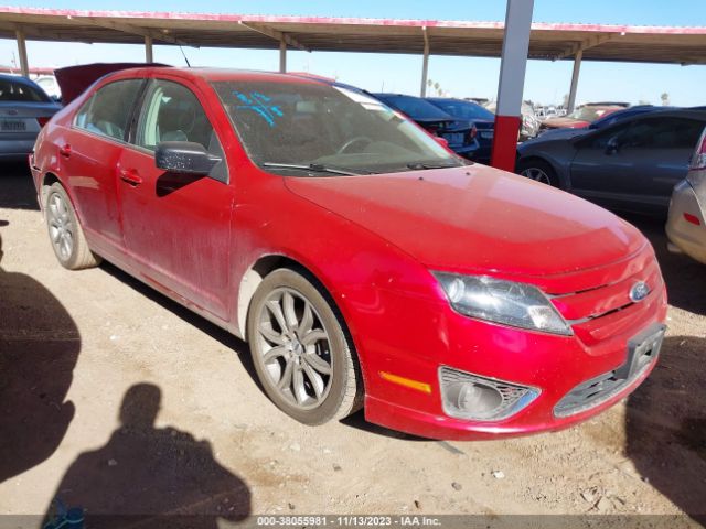 FORD FUSION 2012 3fahp0ha3cr416615