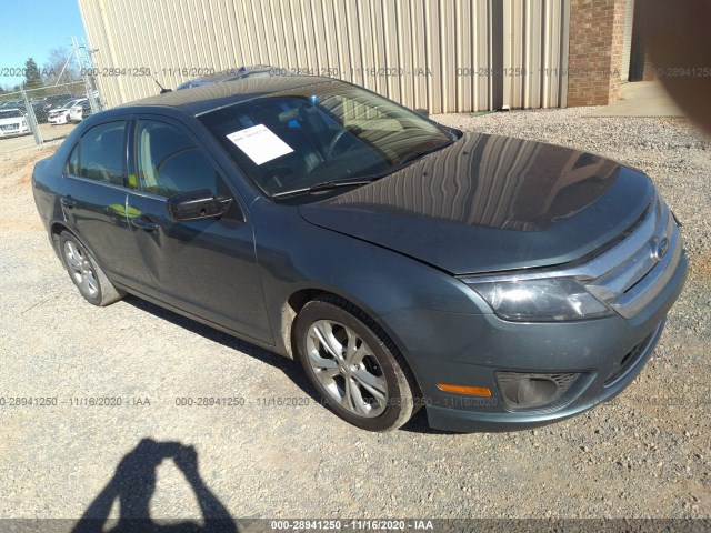 FORD FUSION 2012 3fahp0ha3cr426108