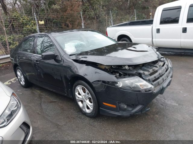 FORD FUSION 2012 3fahp0ha3cr446763