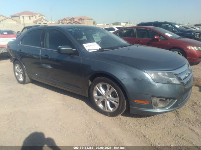 FORD FUSION 2012 3fahp0ha3cr449503