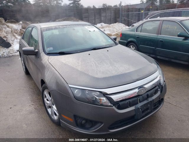 FORD FUSION 2012 3fahp0ha3cr449761