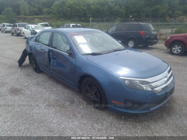 FORD FUSION 2010 3fahp0ha4ar101903