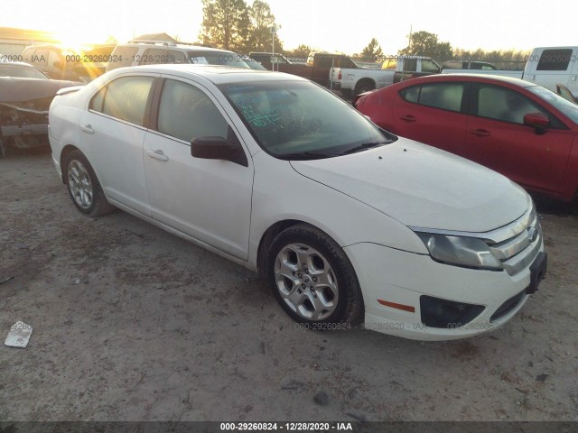 FORD FUSION 2010 3fahp0ha4ar104901