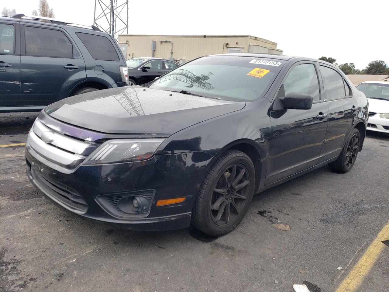 FORD FUSION 2010 3fahp0ha4ar113727