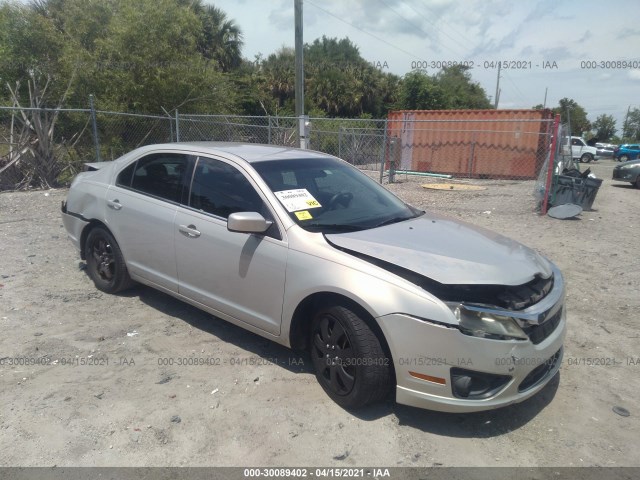 FORD FUSION 2010 3fahp0ha4ar116983