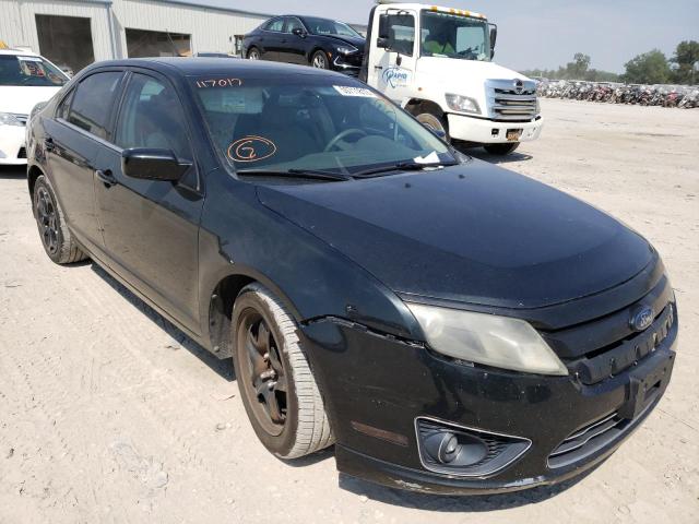 FORD FUSION SE 2010 3fahp0ha4ar117017