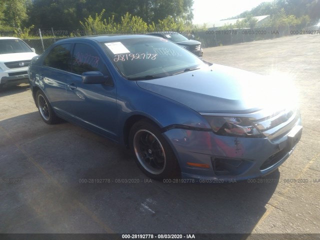 FORD FUSION 2010 3fahp0ha4ar123240