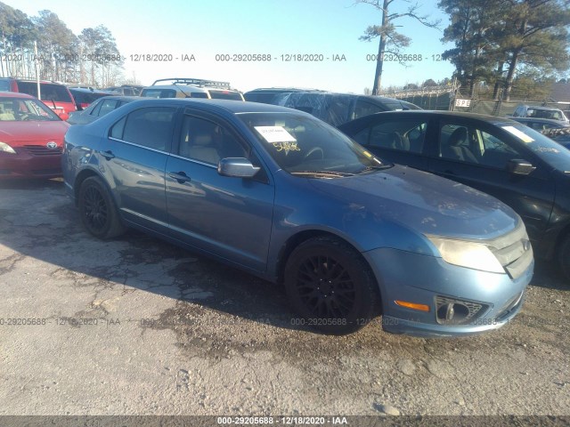 FORD FUSION 2010 3fahp0ha4ar128051