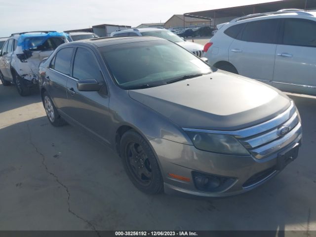 FORD FUSION 2010 3fahp0ha4ar138109