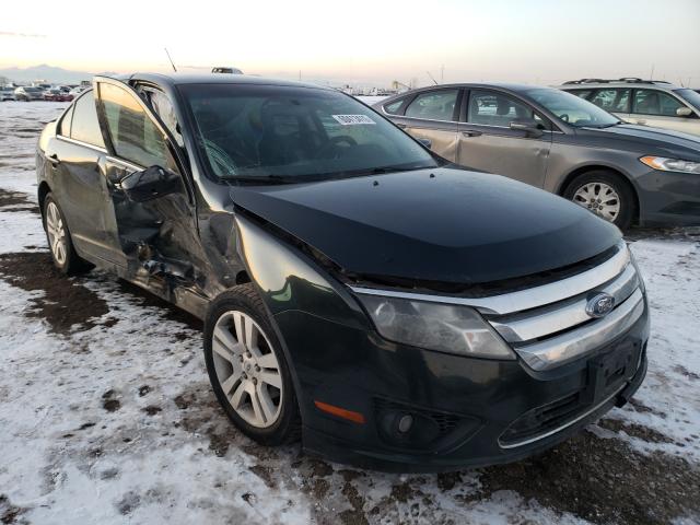 FORD FUSION SE 2010 3fahp0ha4ar143665