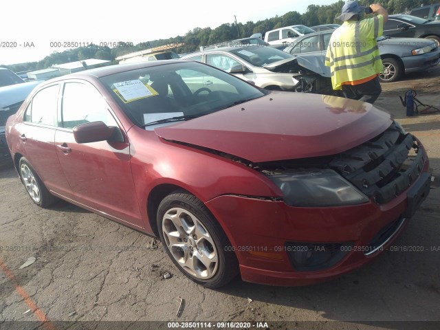 FORD FUSION 2010 3fahp0ha4ar143794