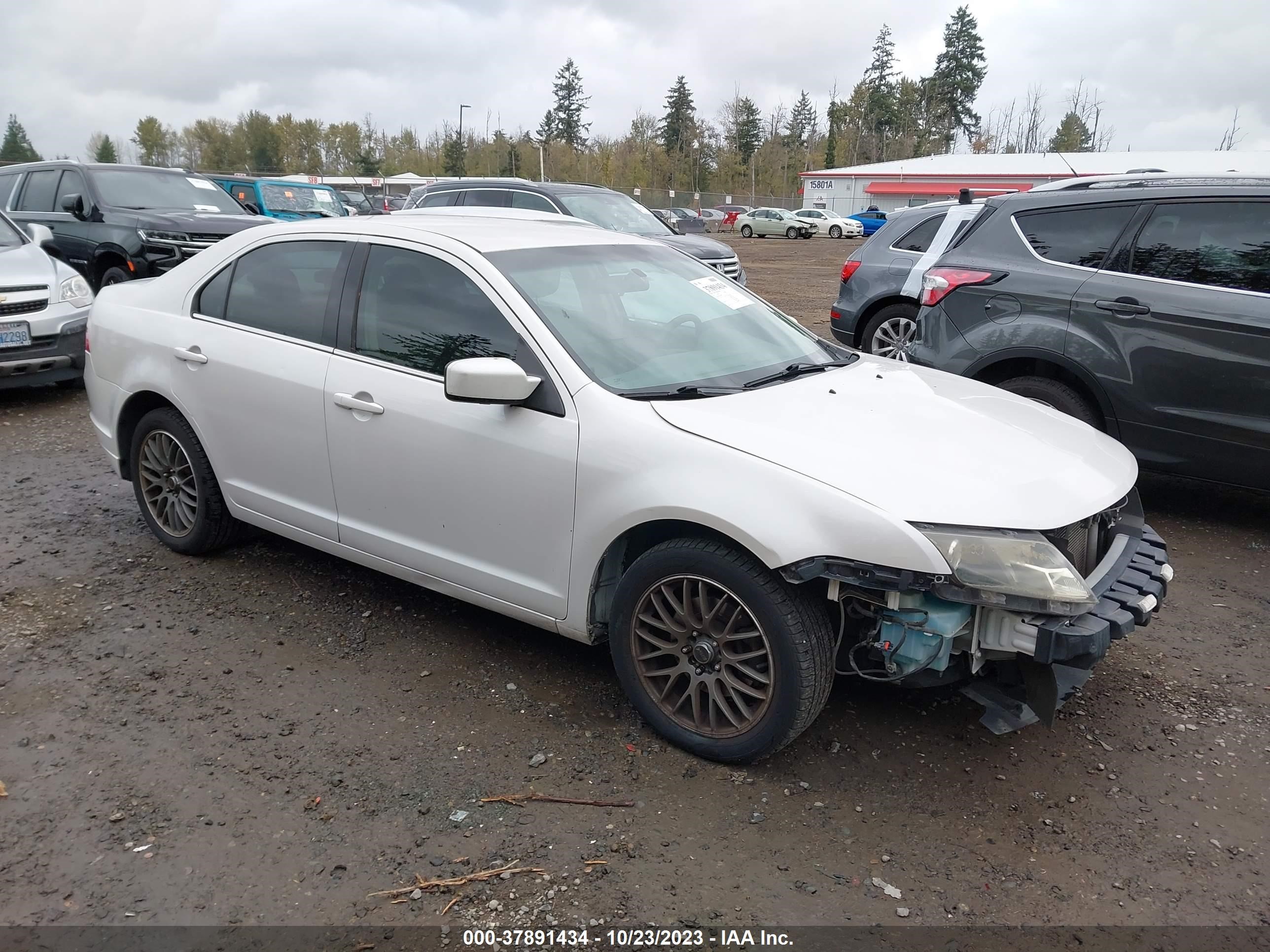 FORD FUSION 2010 3fahp0ha4ar145531