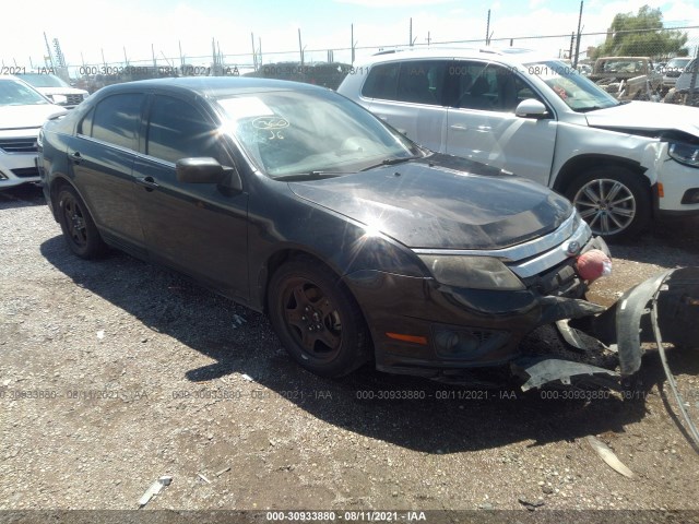 FORD FUSION 2010 3fahp0ha4ar145707