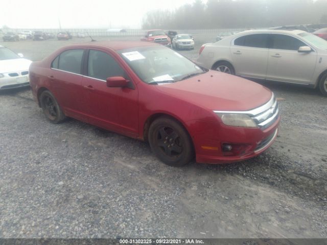 FORD FUSION 2010 3fahp0ha4ar150969