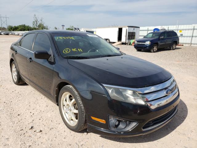 FORD FUSION SE 2010 3fahp0ha4ar154472