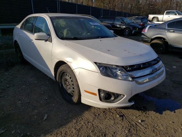 FORD FUSION SE 2010 3fahp0ha4ar154505