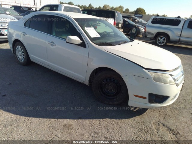 FORD FUSION 2010 3fahp0ha4ar158070