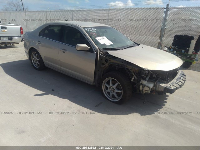 FORD FUSION 2010 3fahp0ha4ar158098