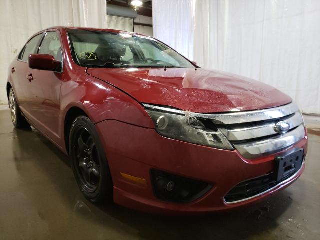 FORD FUSION SE 2010 3fahp0ha4ar180859