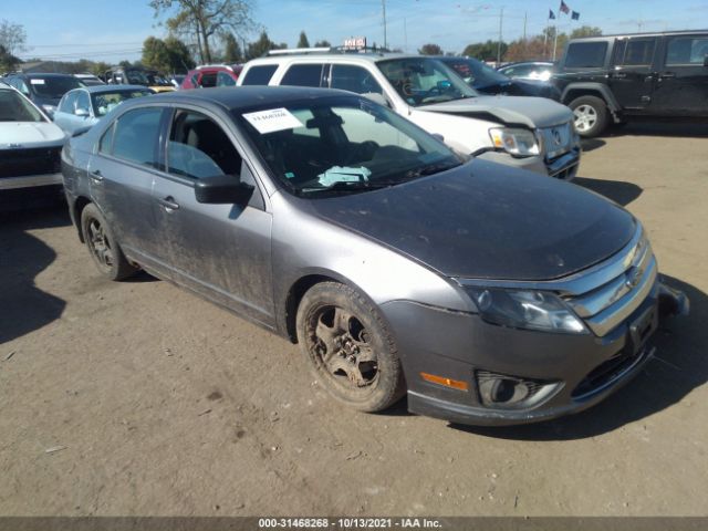 FORD FUSION 2010 3fahp0ha4ar189772