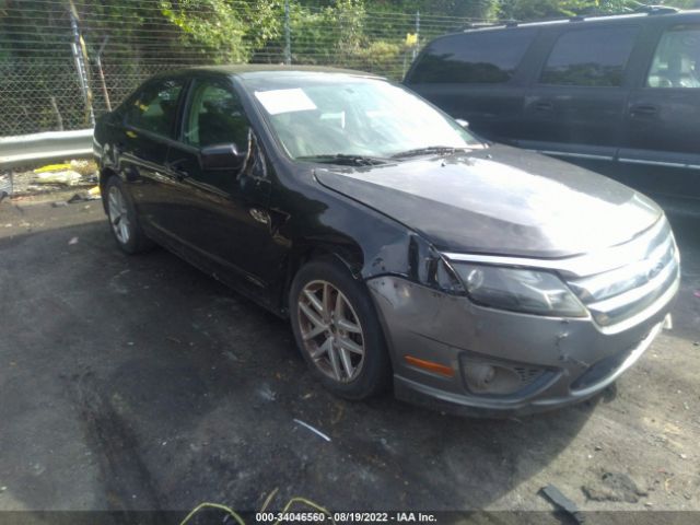 FORD FUSION 2010 3fahp0ha4ar196074