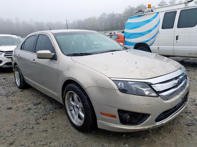 FORD FUSION SE 2010 3fahp0ha4ar196530