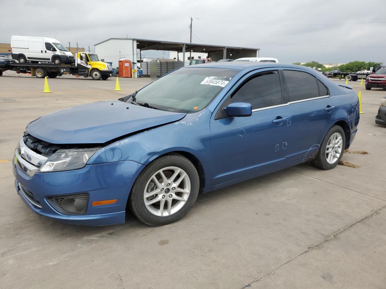 FORD FUSION 2010 3fahp0ha4ar205274