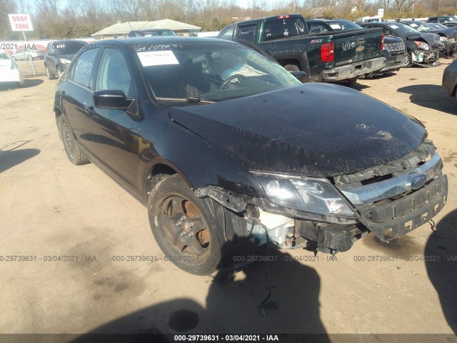 FORD FUSION 2010 3fahp0ha4ar205730