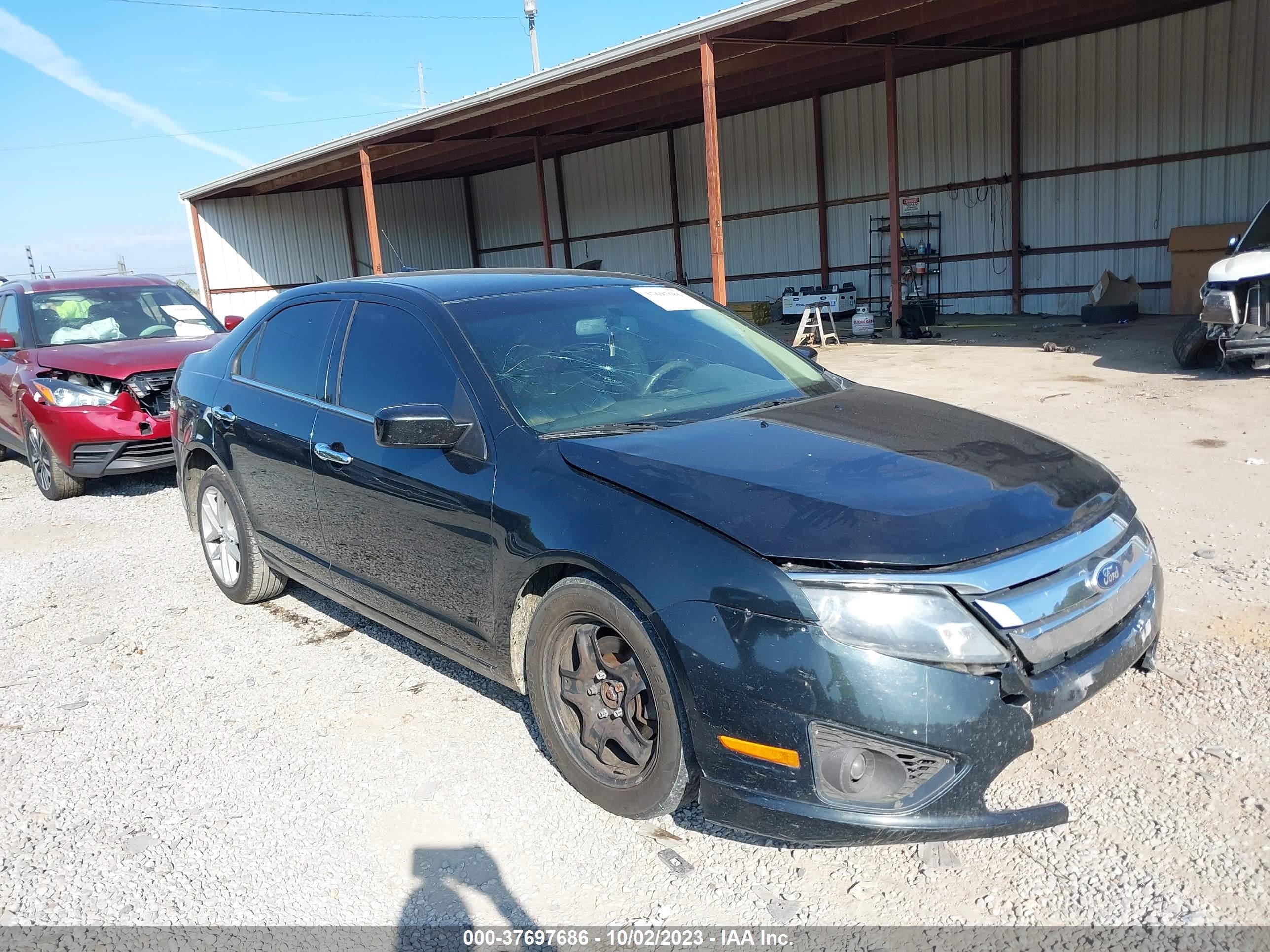 FORD FUSION 2010 3fahp0ha4ar206411