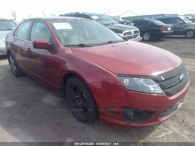 FORD FUSION 2010 3fahp0ha4ar211799