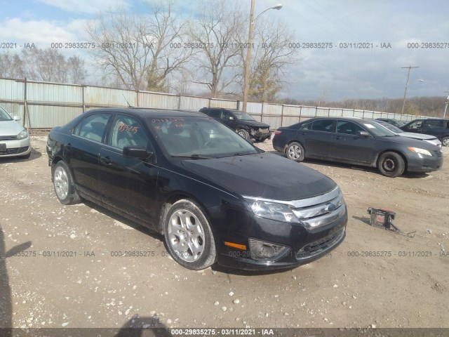 FORD FUSION 2010 3fahp0ha4ar214816