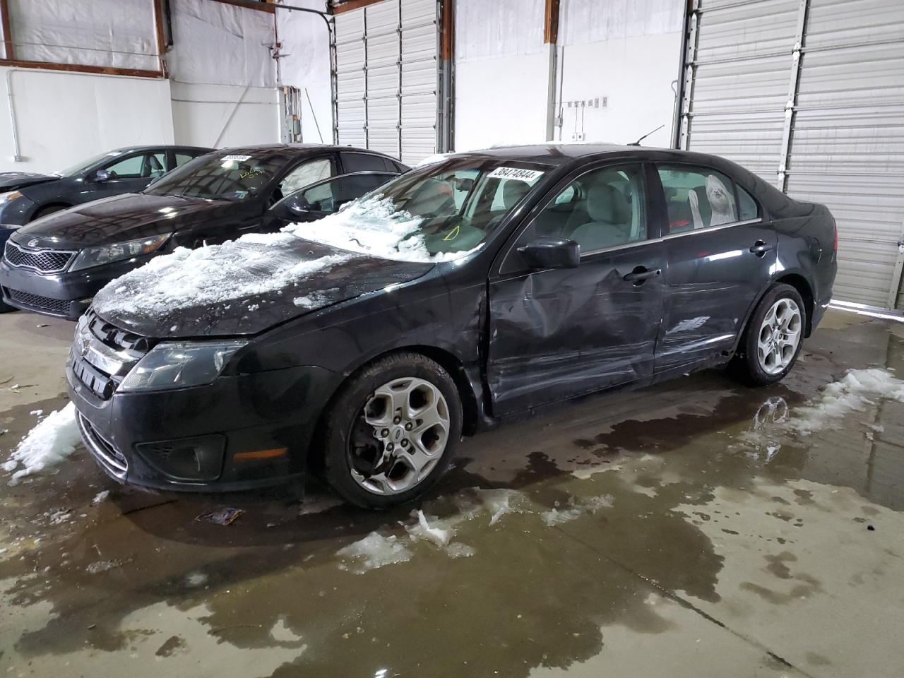 FORD FUSION 2010 3fahp0ha4ar218560