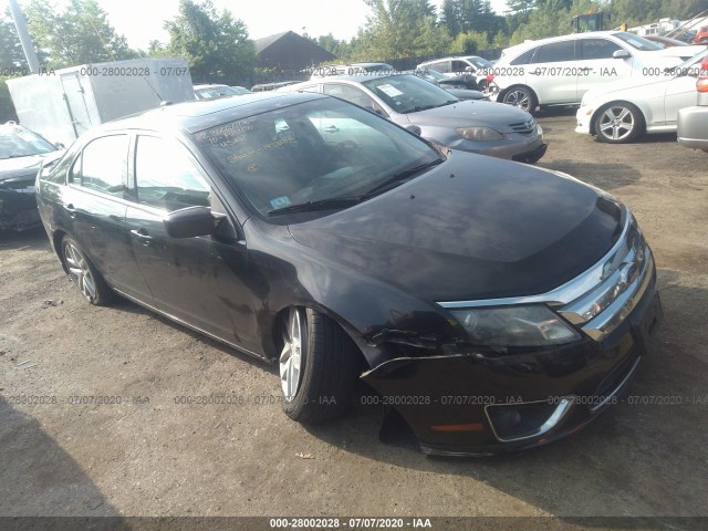 FORD FUSION 2010 3fahp0ha4ar228330