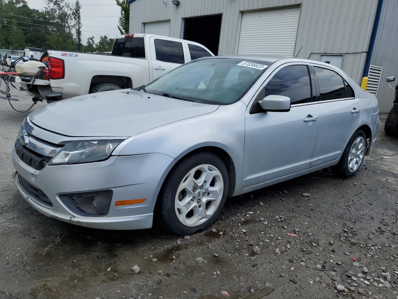 FORD FUSION 2010 3fahp0ha4ar231664