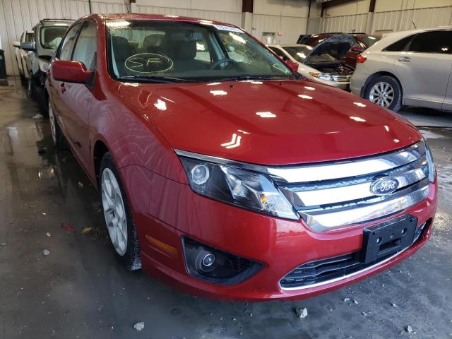 FORD FUSION SE 2010 3fahp0ha4ar243250