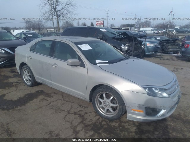 FORD FUSION 2010 3fahp0ha4ar247394