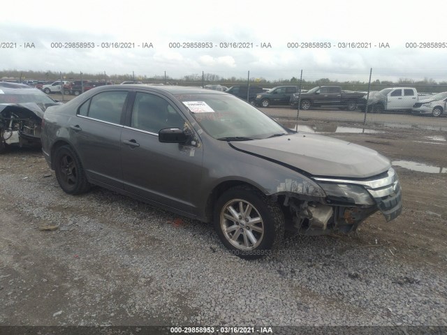 FORD FUSION 2010 3fahp0ha4ar247766