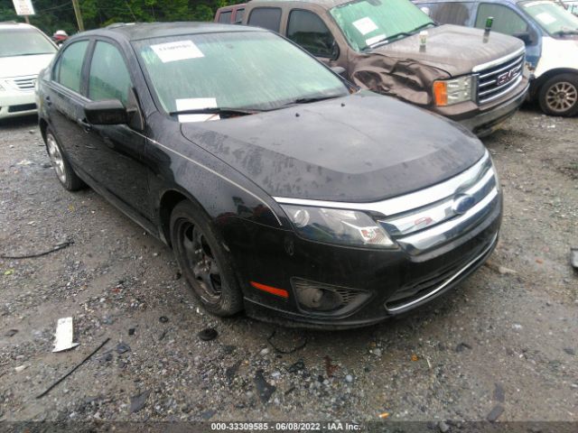 FORD FUSION 2010 3fahp0ha4ar249291