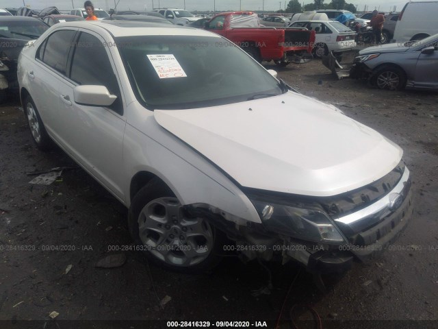 FORD FUSION 2010 3fahp0ha4ar254054