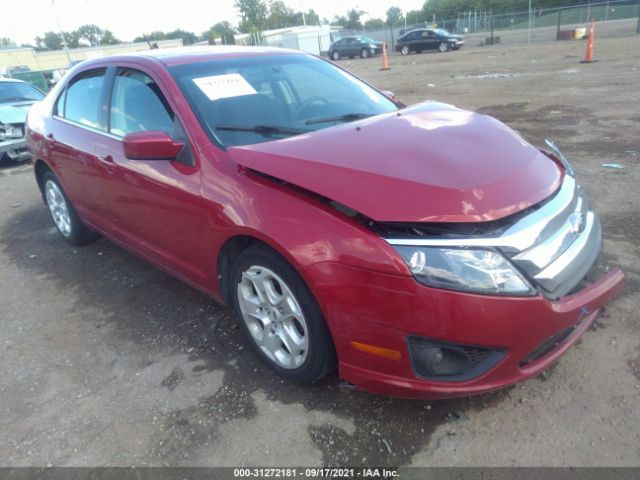 FORD FUSION 2010 3fahp0ha4ar260128