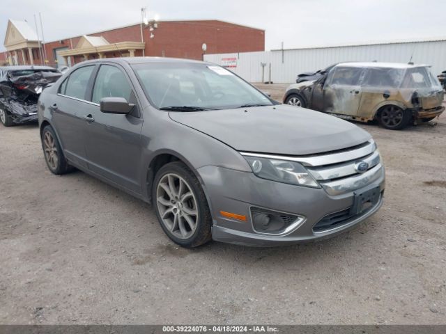 FORD FUSION 2010 3fahp0ha4ar262400