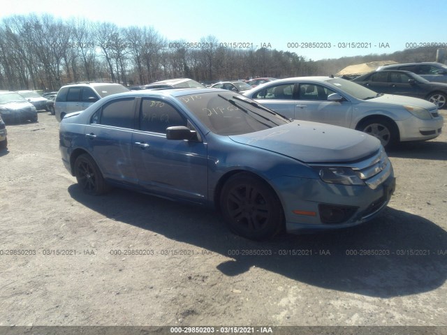 FORD FUSION 2010 3fahp0ha4ar267810