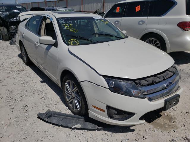 FORD FUSION SE 2010 3fahp0ha4ar282825